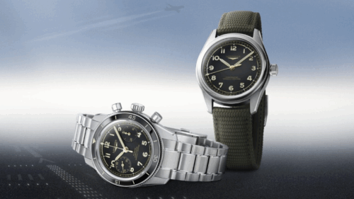 Longines Spirit Pilot & Spirit Pilot Flyback