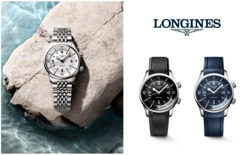 Longines The Legend Driver