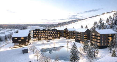 Levi rakentaa Pohjois-Euroopan merkittävimmän ski-in ski-out -hotellin